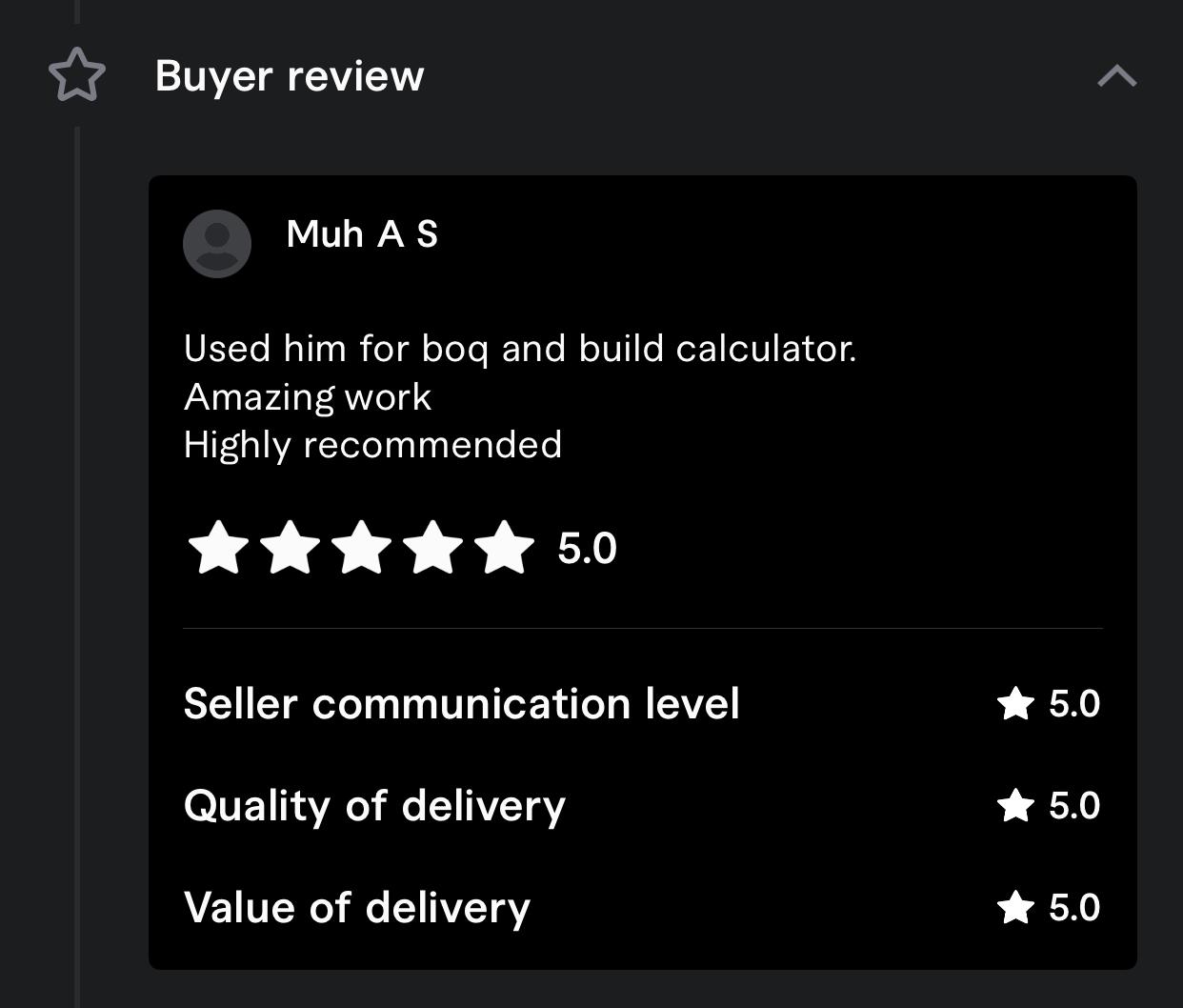 Client Review 2