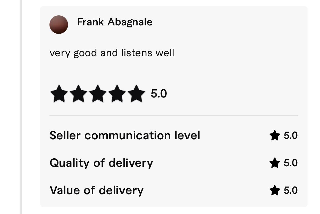 Client Review 4