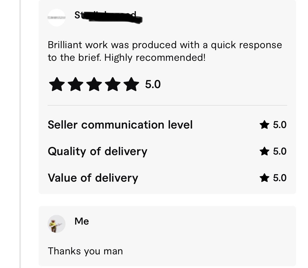 Client Review 5